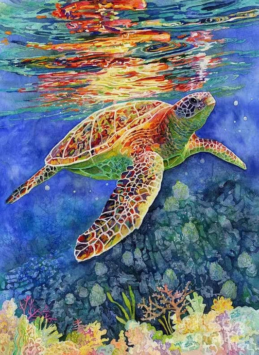 Turtle | Diamond Painting