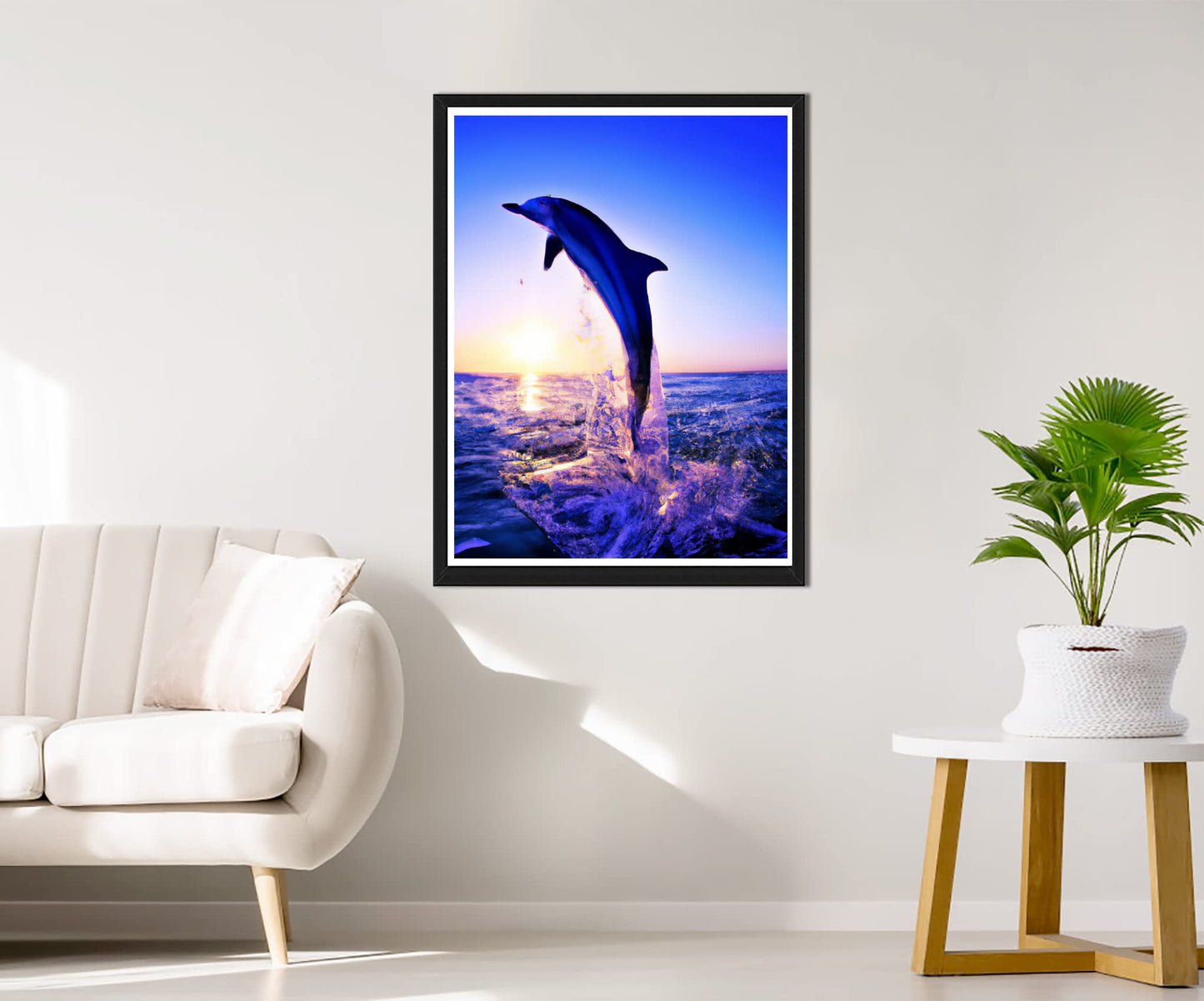 Dolphin | Diamond Painting