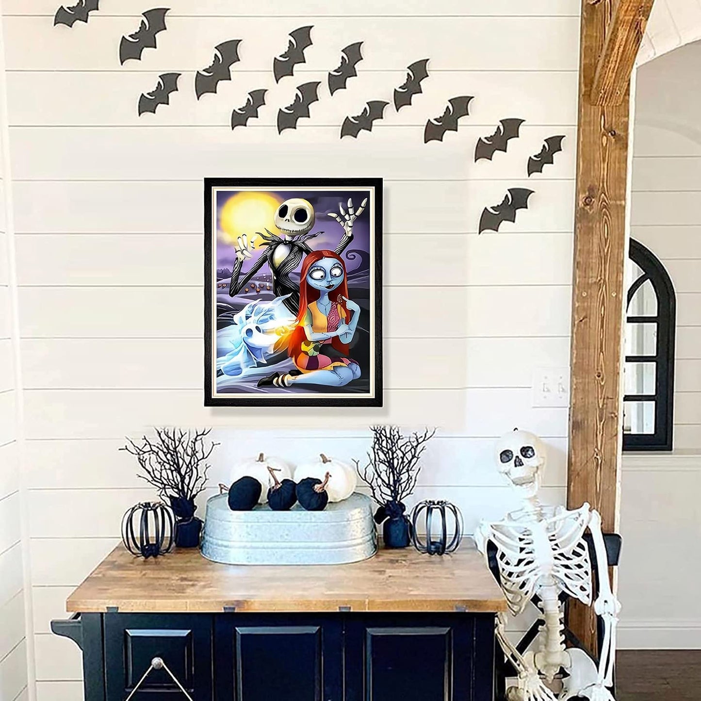 Couple Skeleton Halloween | Diamond Painting