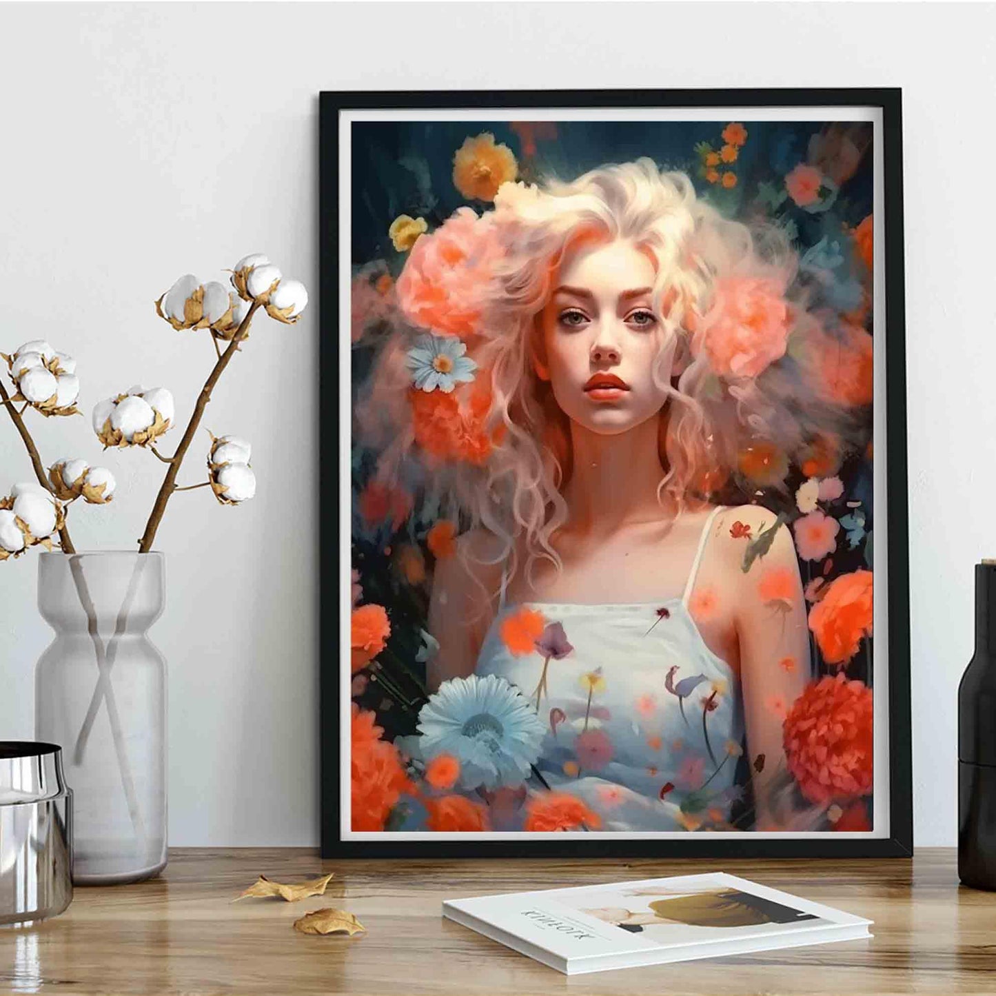 Pretty Girl | Diamond Painting