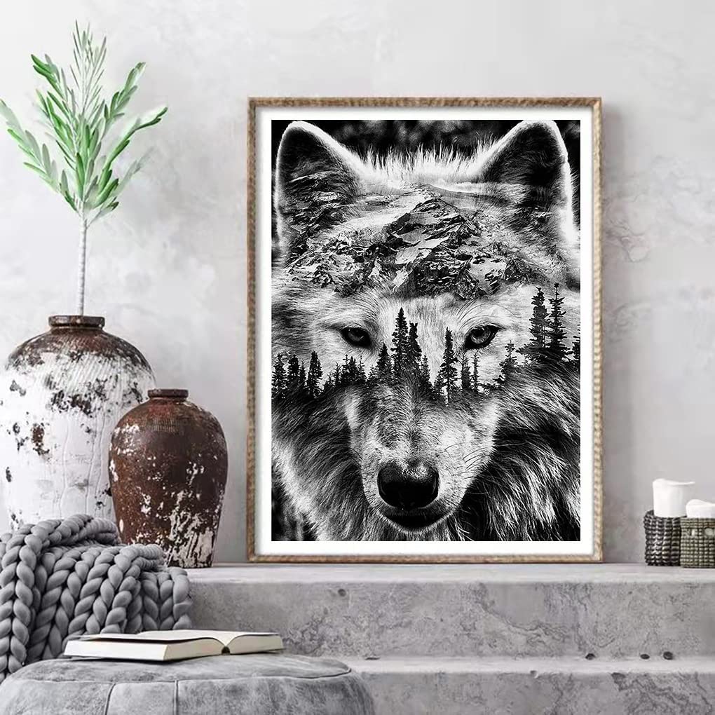 Wolf | Diamond Painting