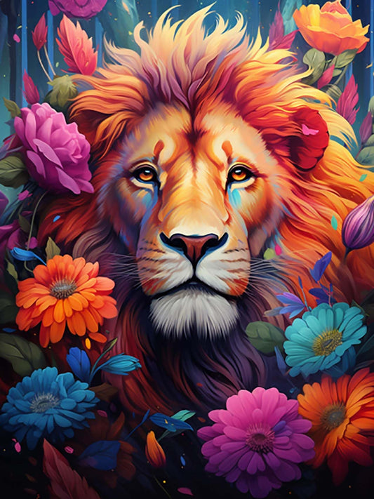 Lion | Diamond Painting