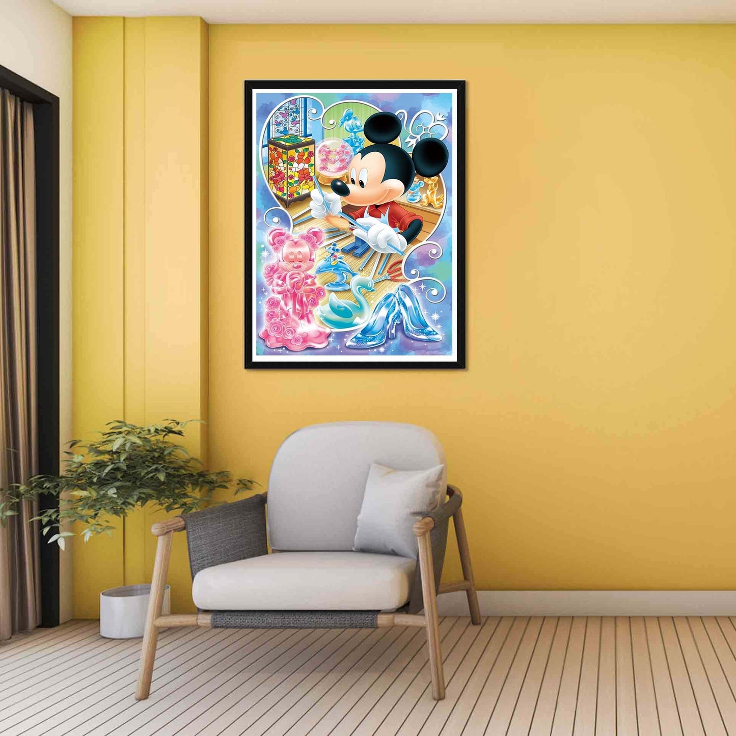 Cartoon Mouse | Diamond Painting