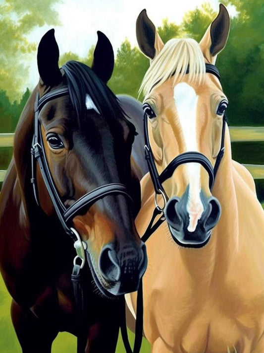 Black Horse | Diamond Painting