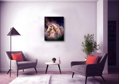 White Horse | Diamond Painting
