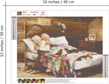 Pretty Girl | Diamond Painting