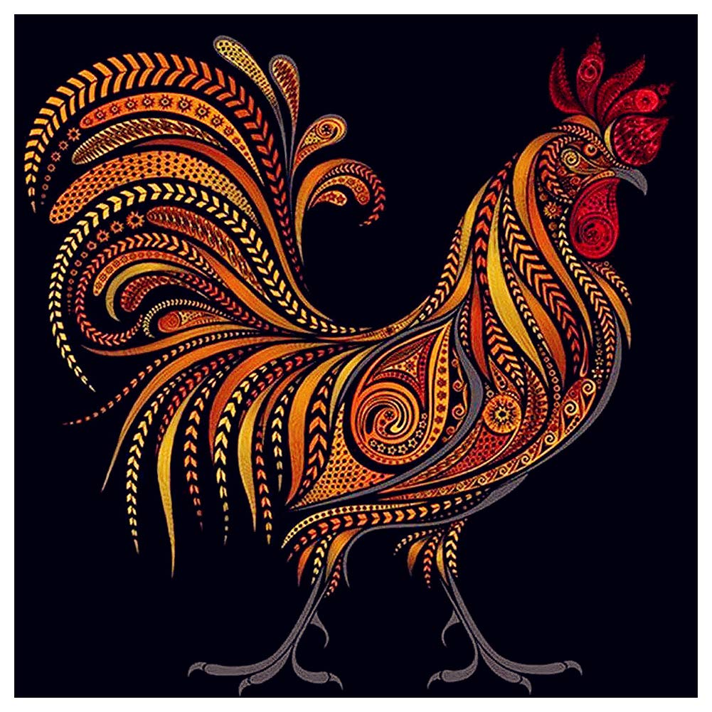 Rooster Chicken | Diamond Painting