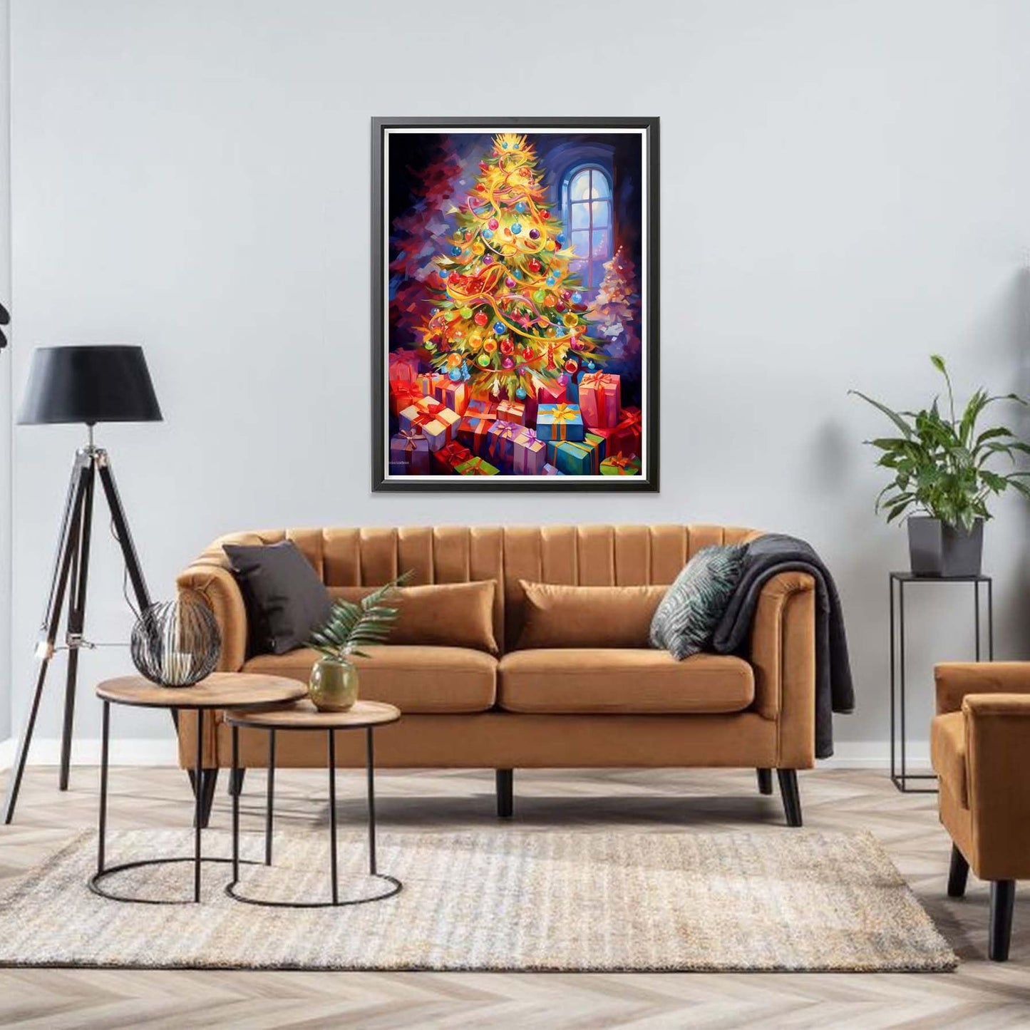 Christmas Tree | Diamond Painting