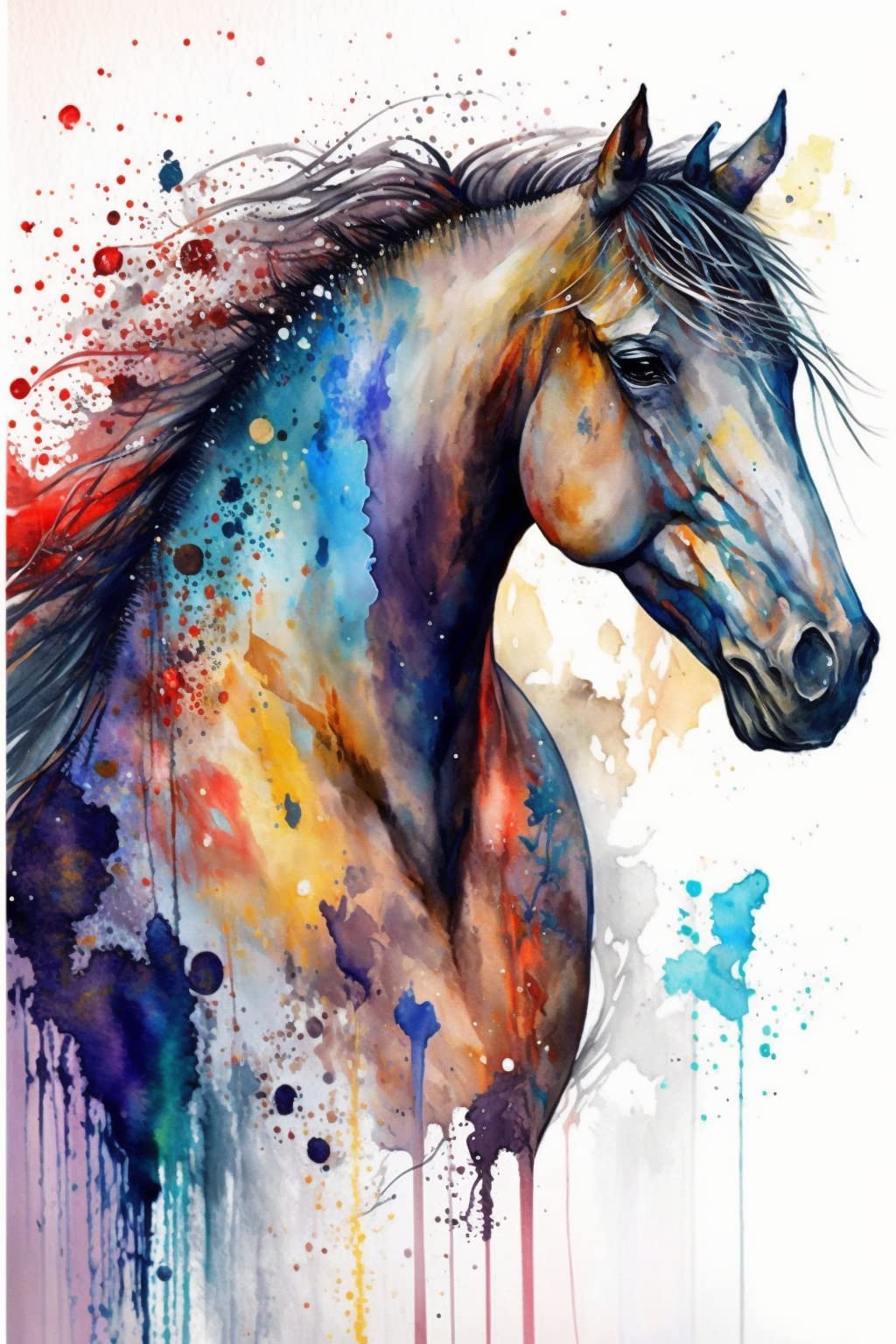 Horse | Diamond Painting