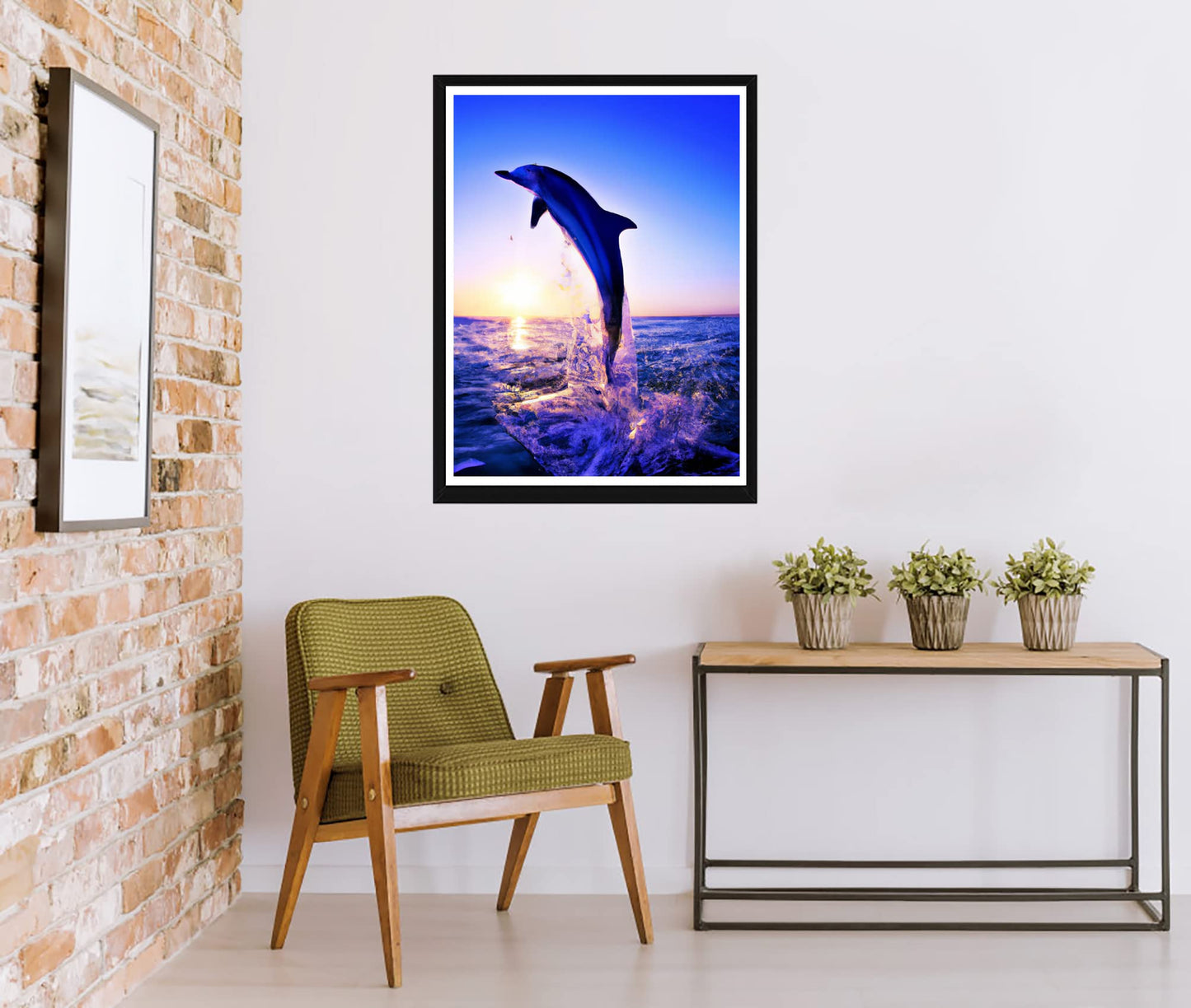 Dolphin | Diamond Painting