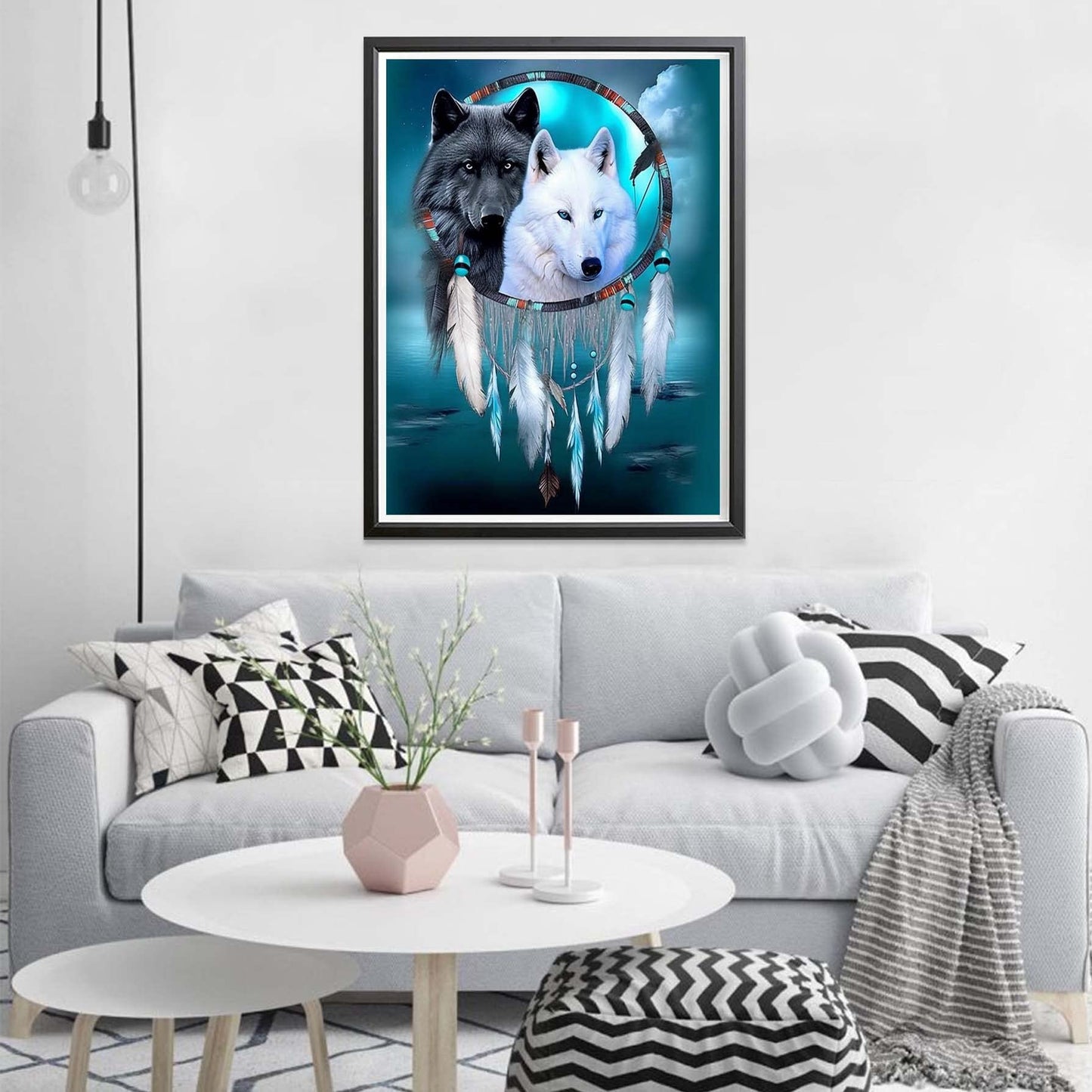 Wolf | Diamond Painting