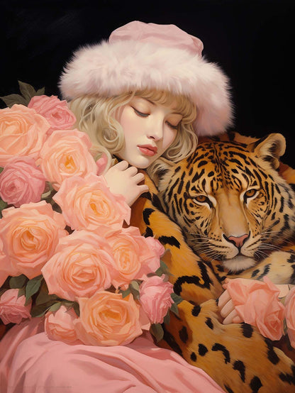 Leopard | Diamond Painting