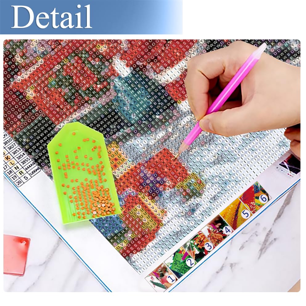 Train Christmas | Diamond Painting