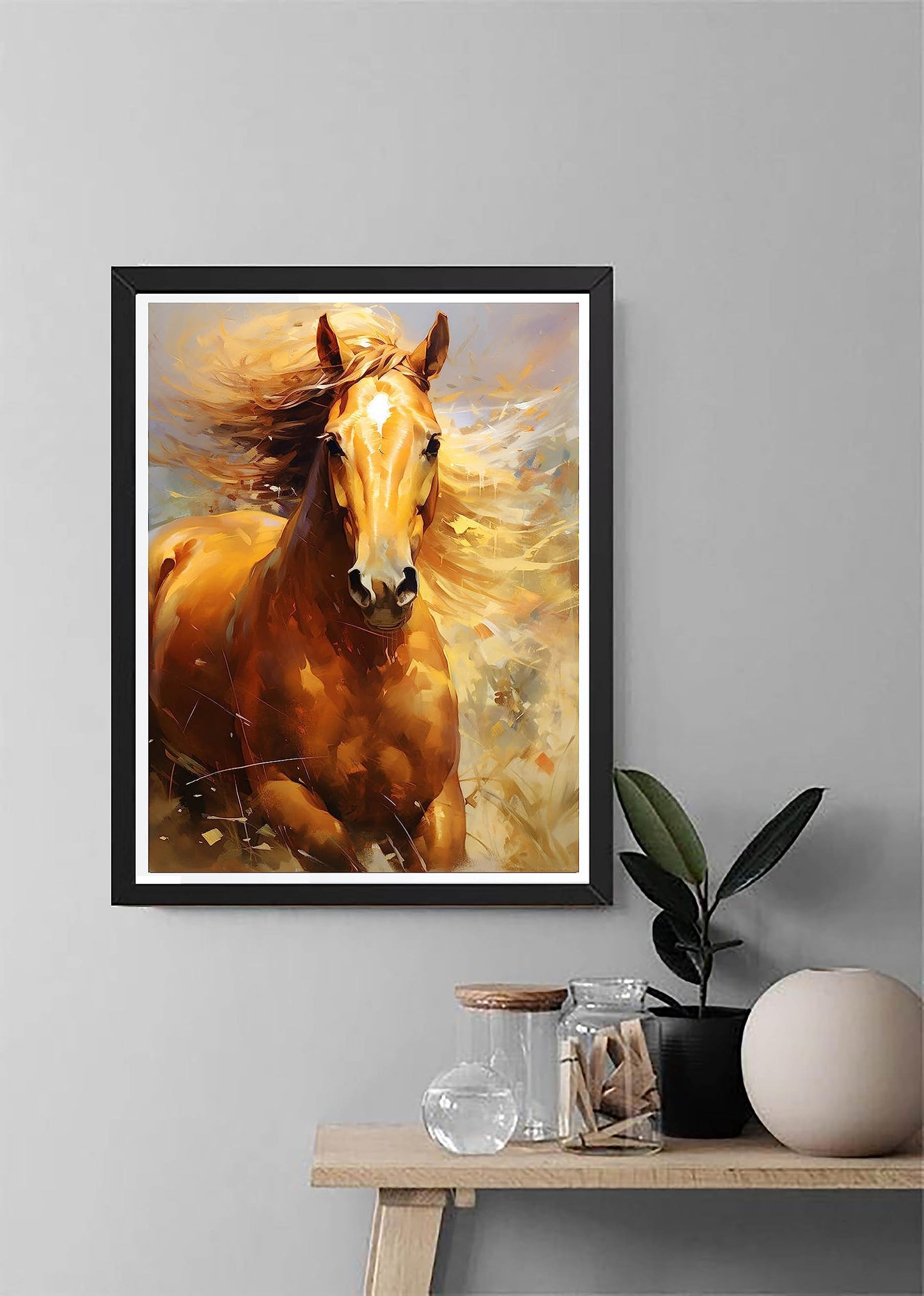 Horse | Diamond Painting