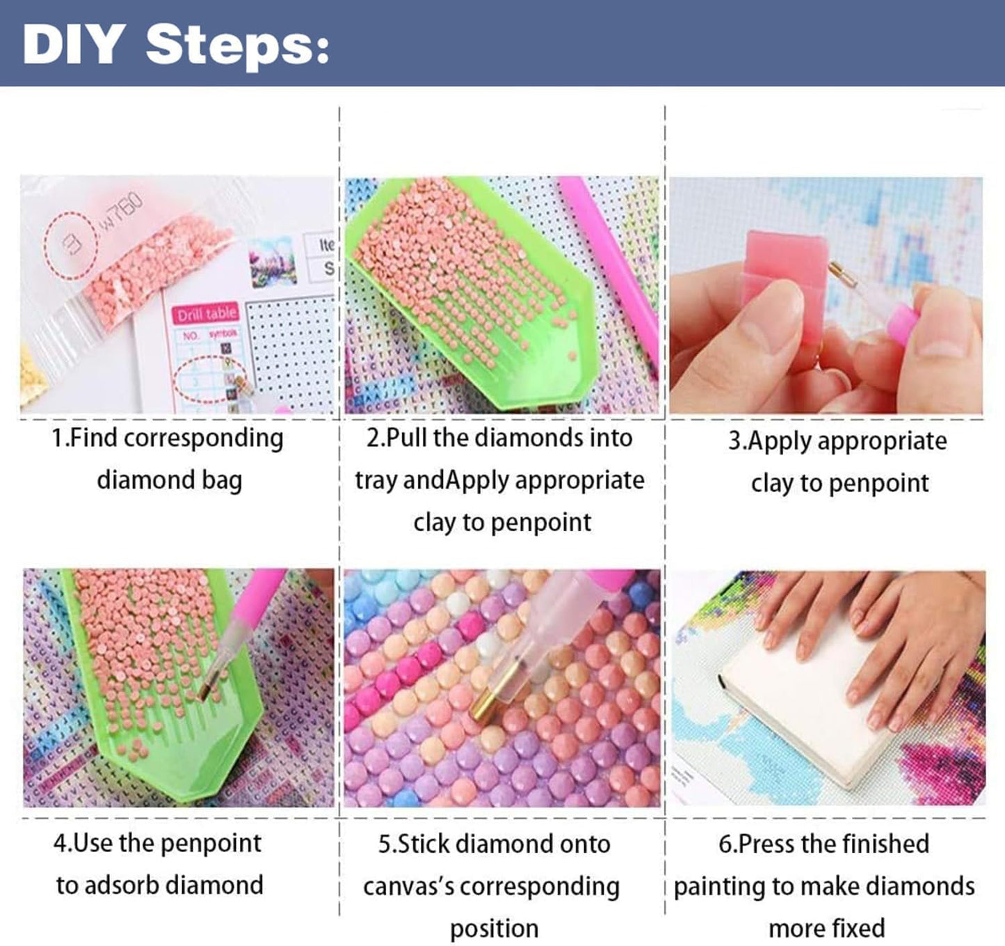 Snow Scene Christmas | Diamond Painting