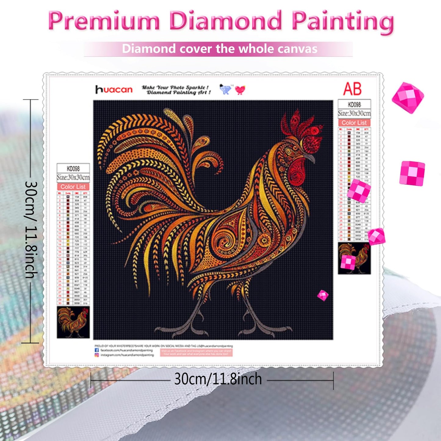 Chicken | Diamond Painting