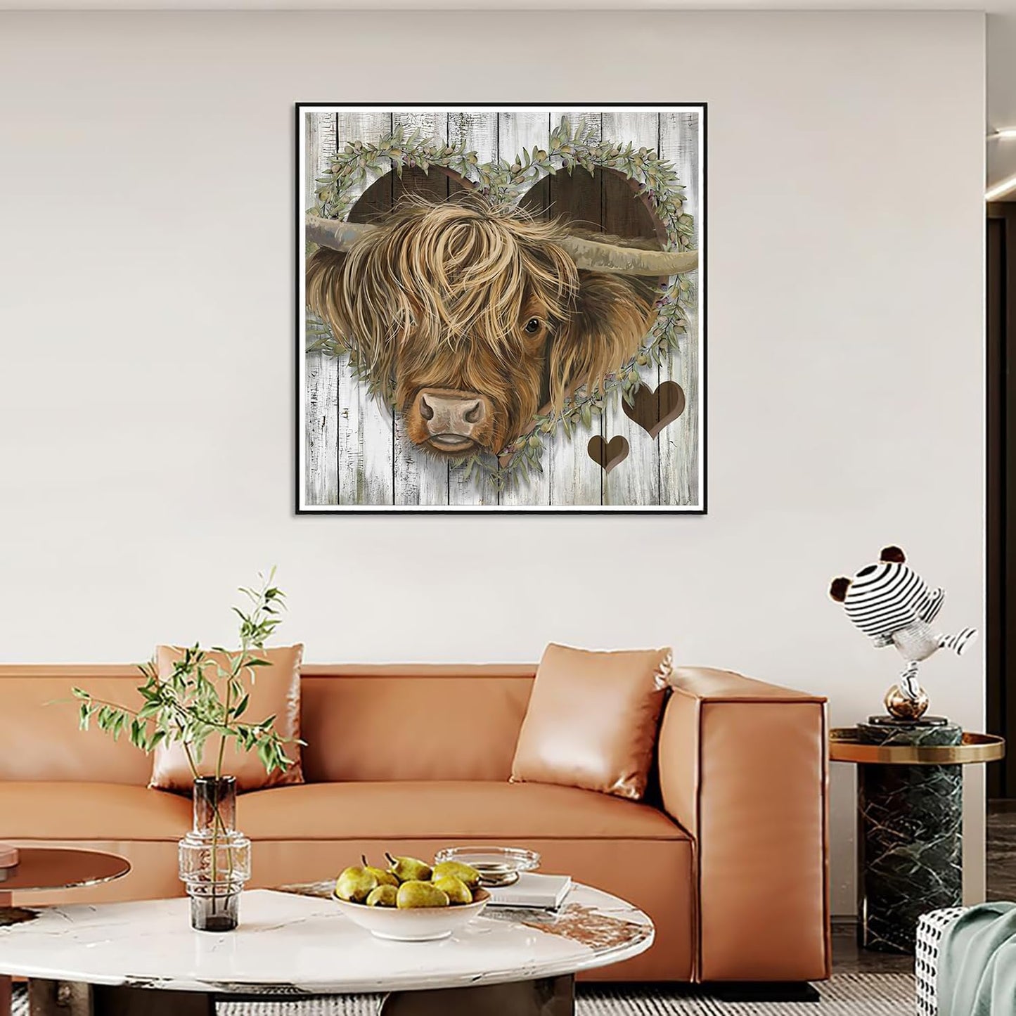 Highland Cow | Diamond Painting