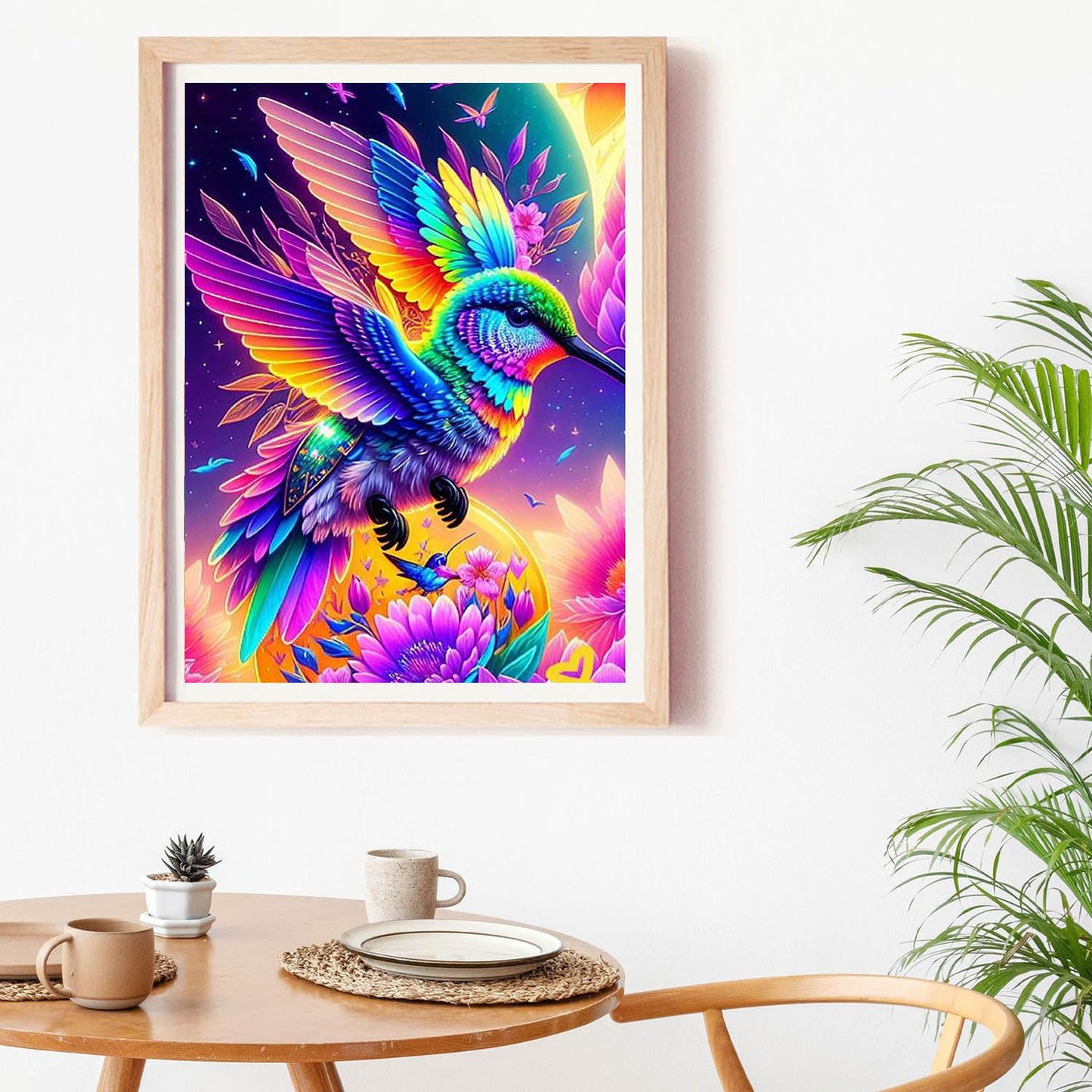 Hummingbird | Diamond Painting