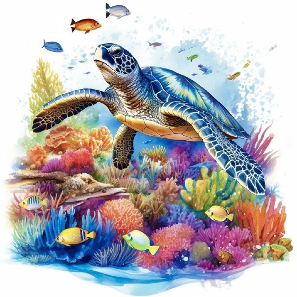 Turtle | Diamond Painting