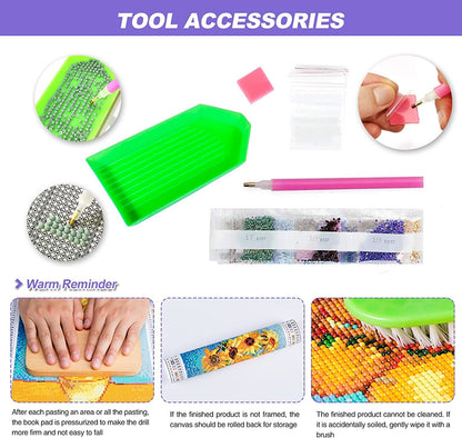 Beach Flower | Diamond Painting