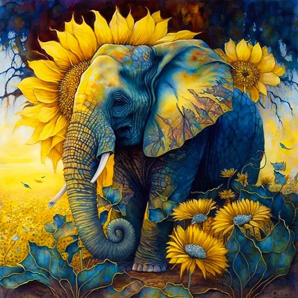 Elephant | Diamond Painting