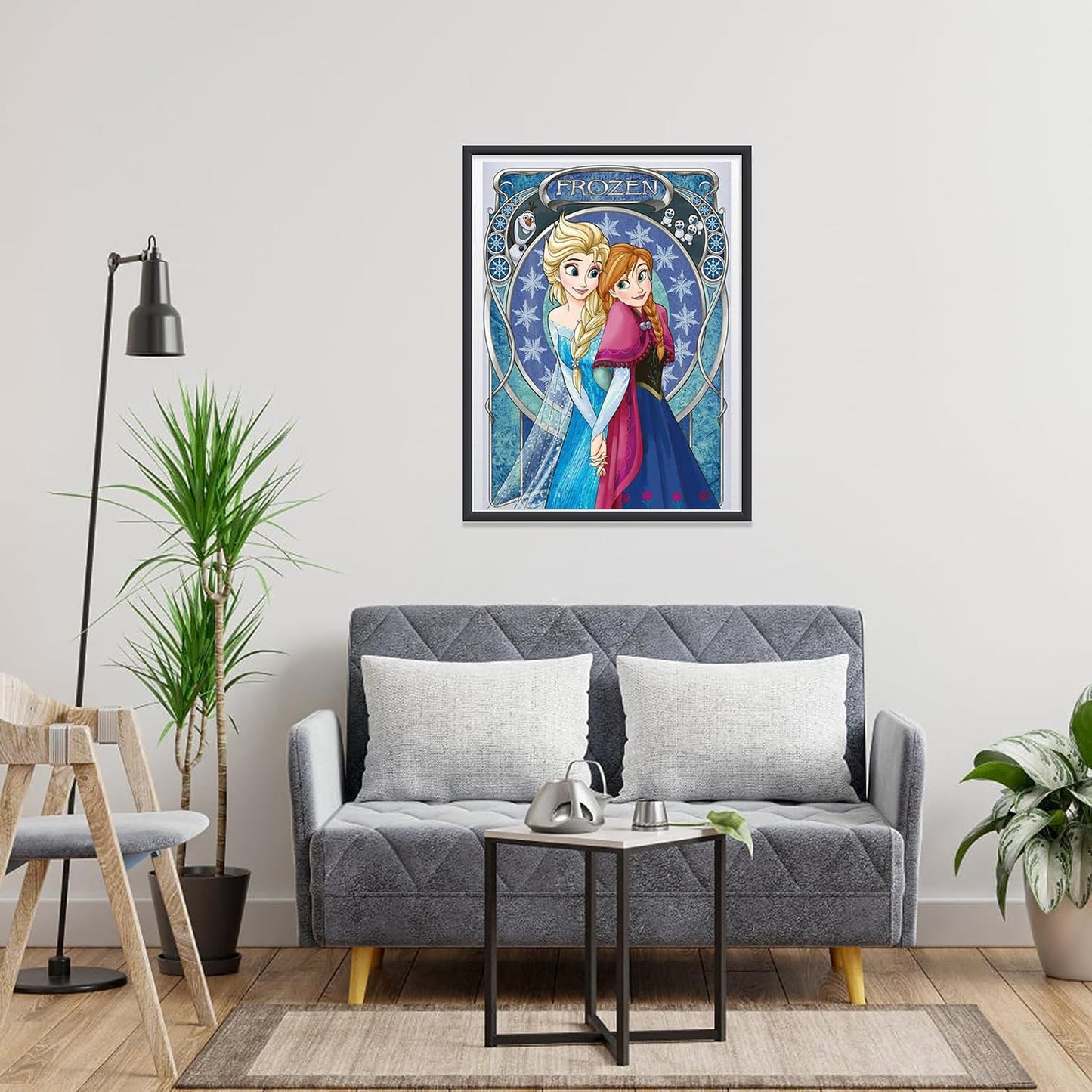 Cartoon Princess | Diamond Painting