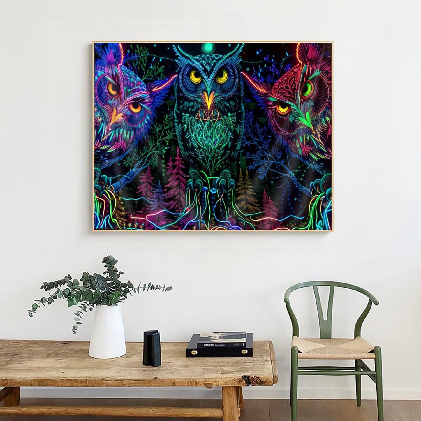 Owl | Diamond Painting