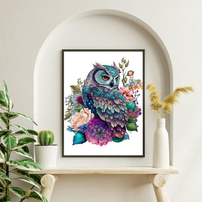 Owl | Diamond Painting