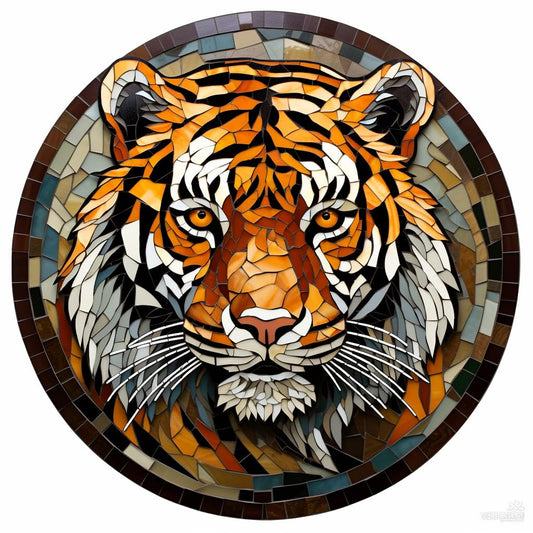 Tiger | Diamond Painting