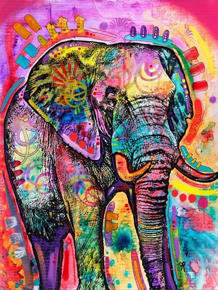 Elephant | Diamond Painting