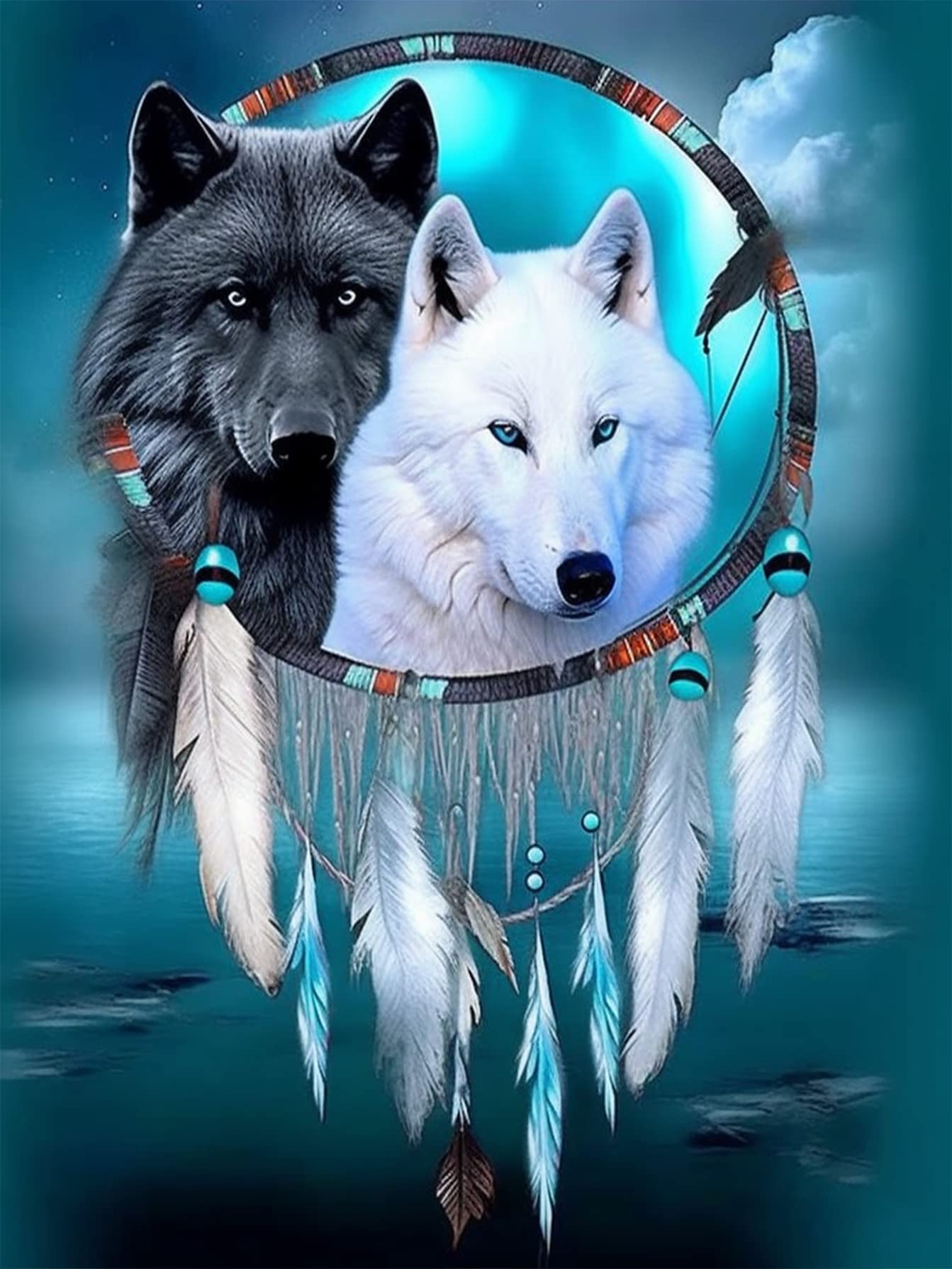 Wolf | Diamond Painting