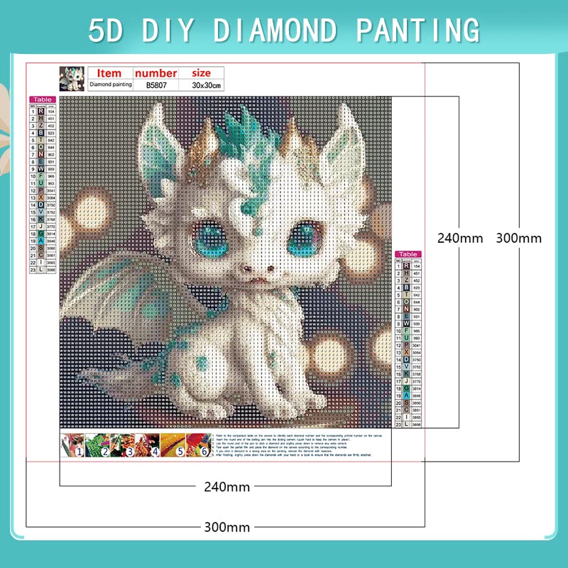 Dragon | Diamond Painting