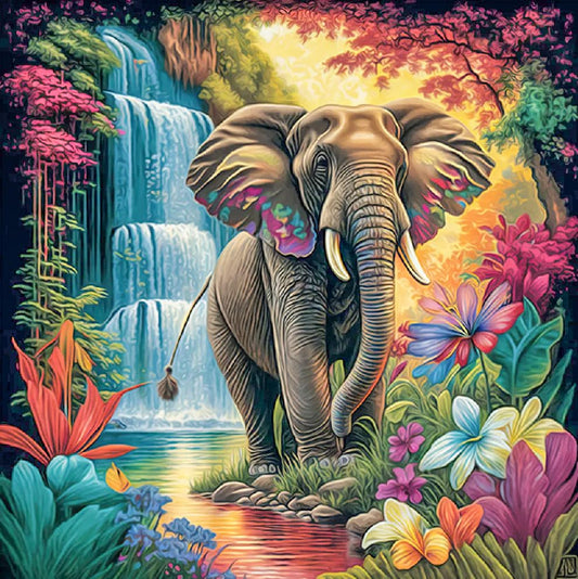 Elephant | Diamond Painting