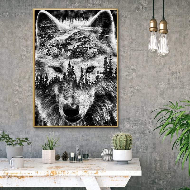 Wolf | Diamond Painting