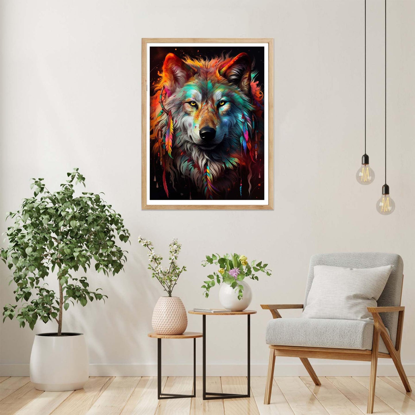 Wolf | Diamond Painting