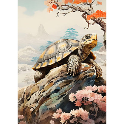Turtle | Diamond Painting