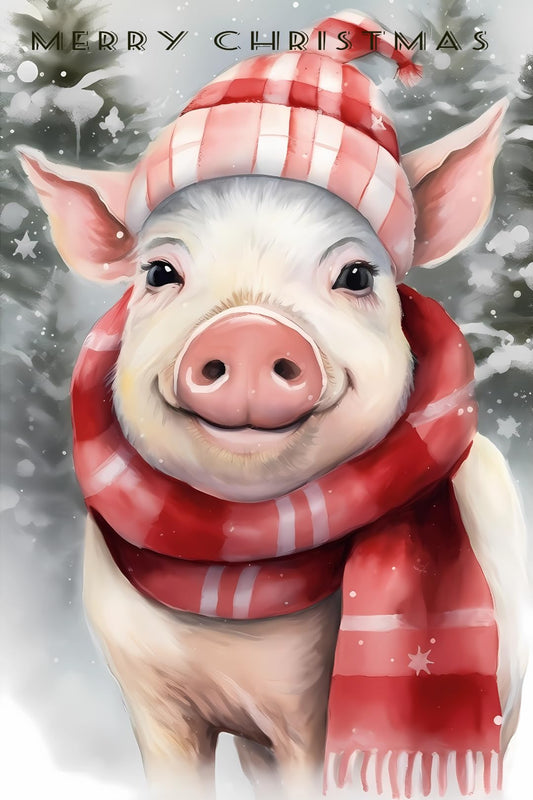 Pig | Diamond Painting