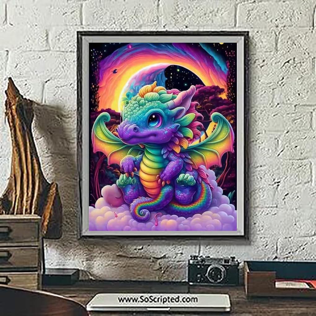 Dragon | Diamond Painting