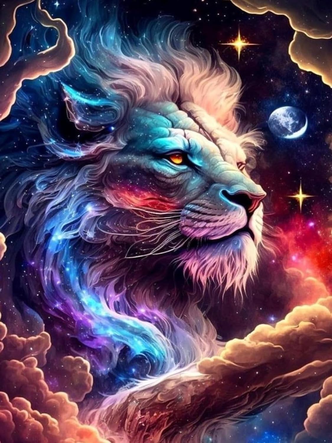 Lion | Diamond Painting