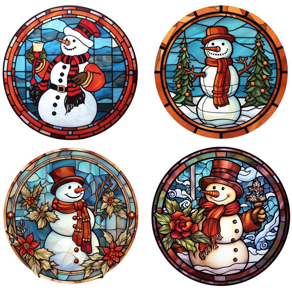 Snowman Christmas | Diamond Painting