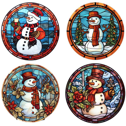 Snowman Christmas | Diamond Painting