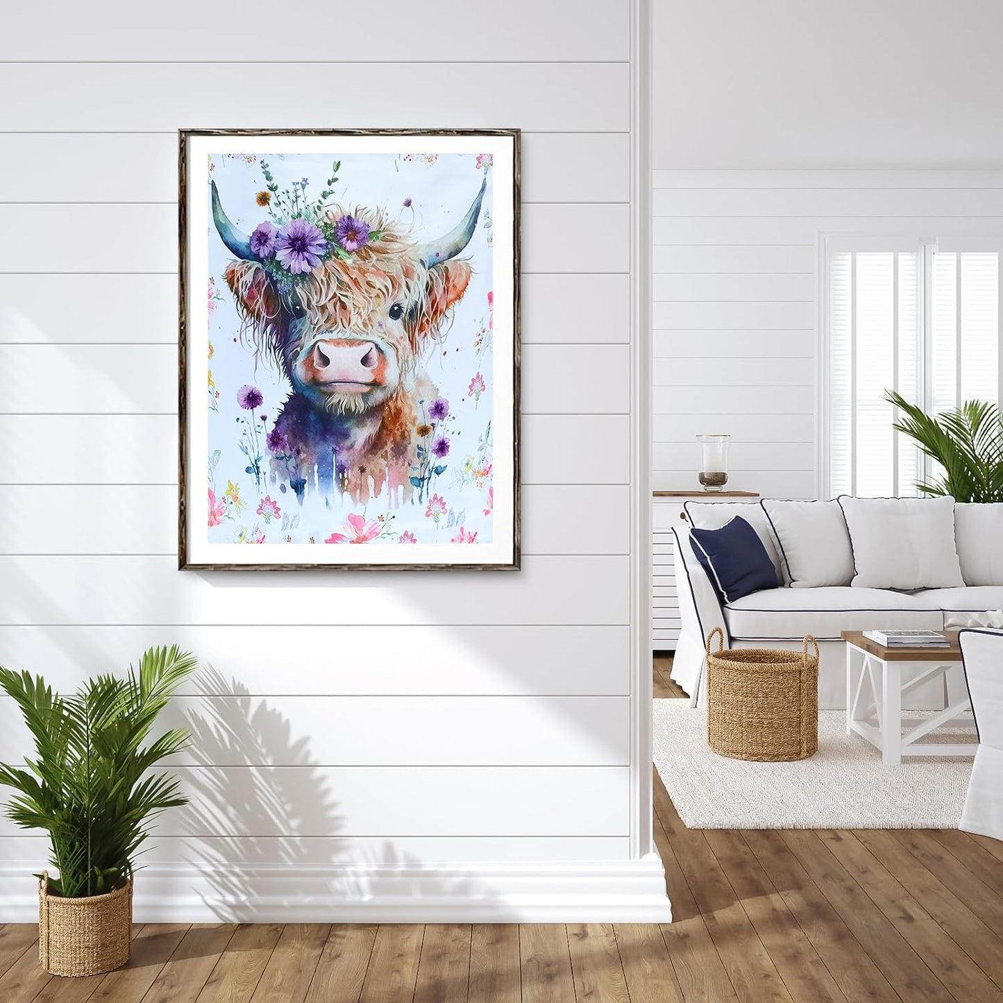 Highland Cow | Diamond Painting