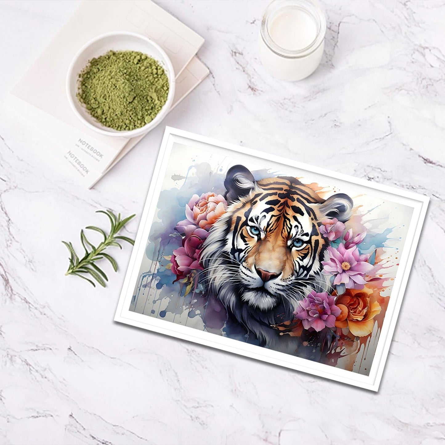 Tiger | Diamond Painting