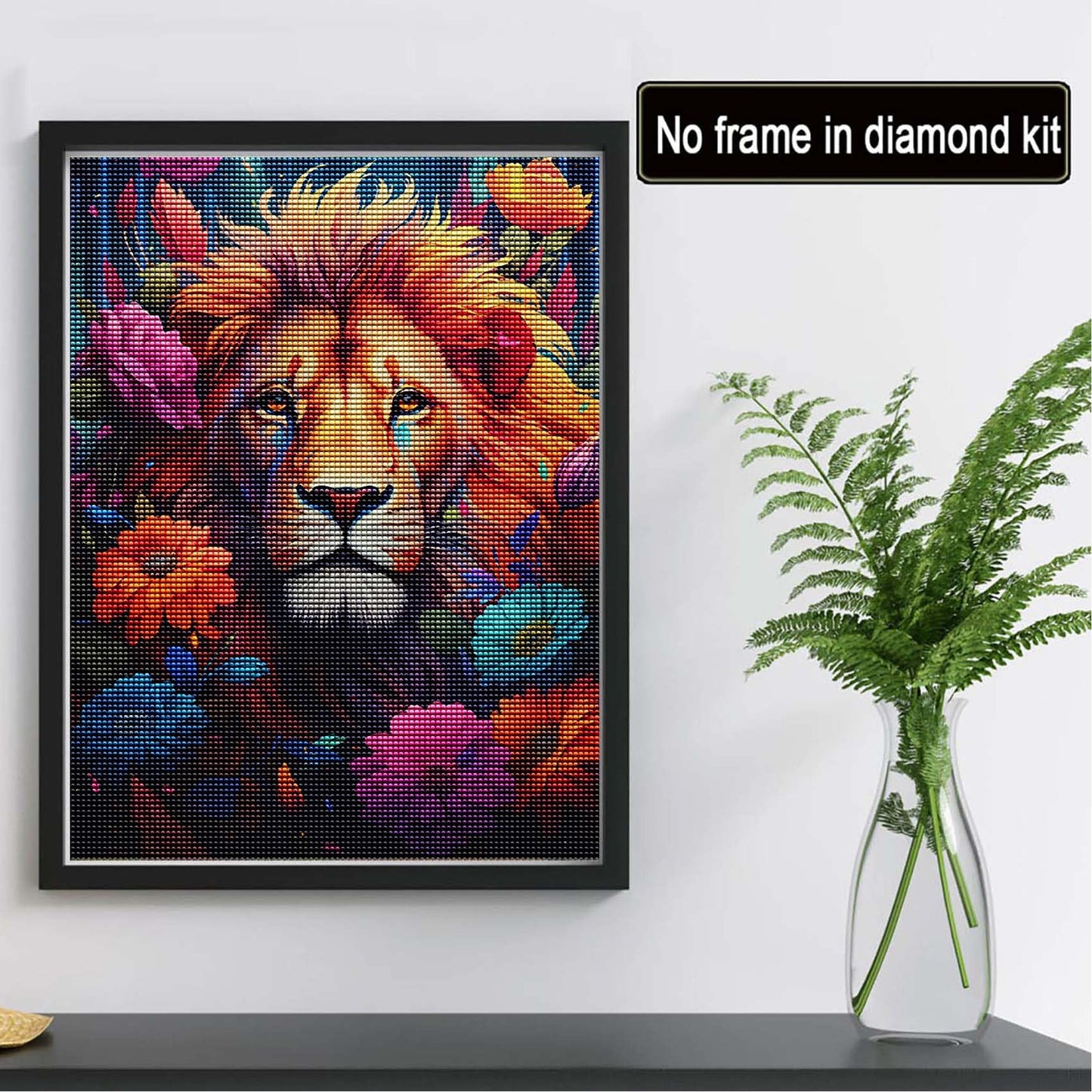 Lion | Diamond Painting