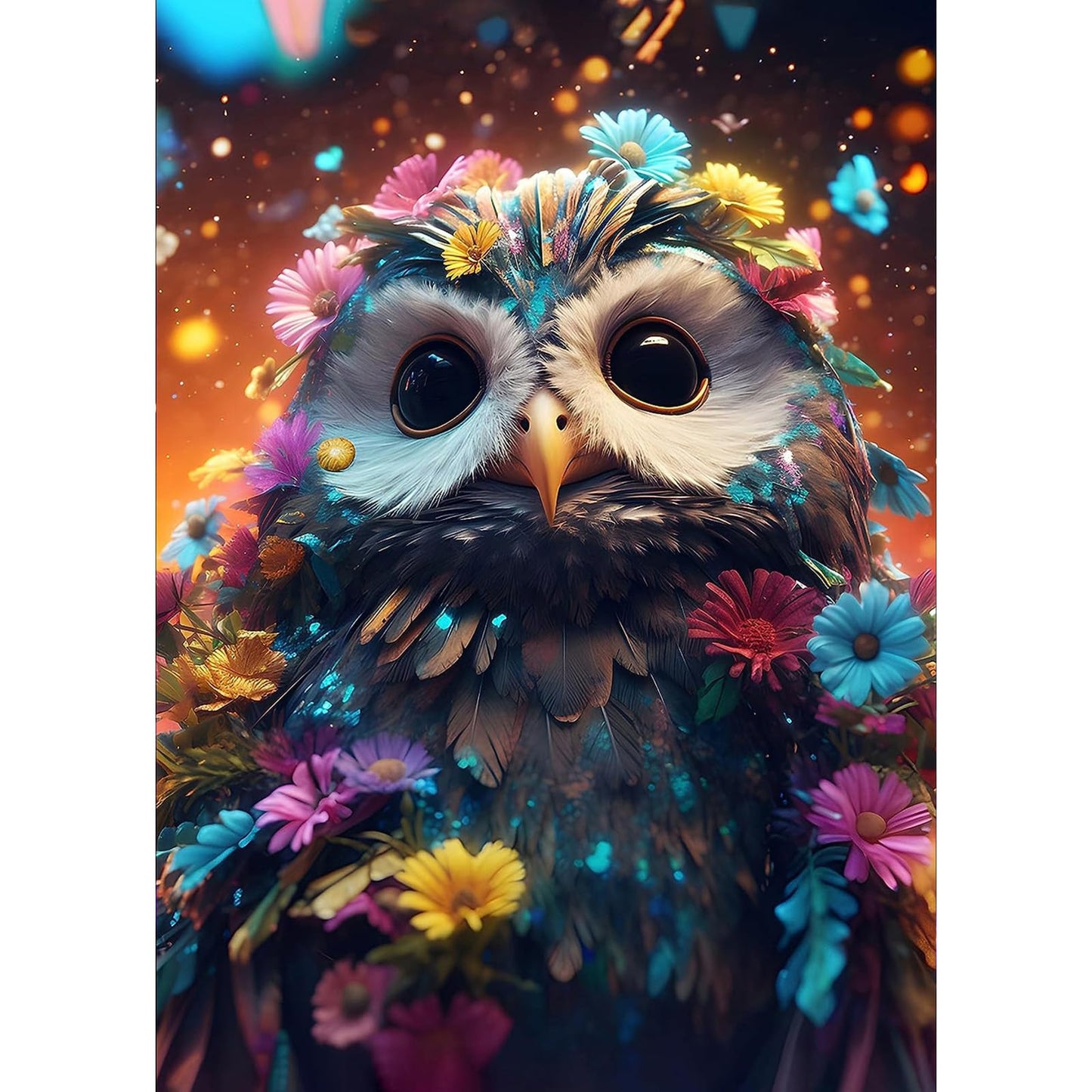 Owl | Diamond Painting