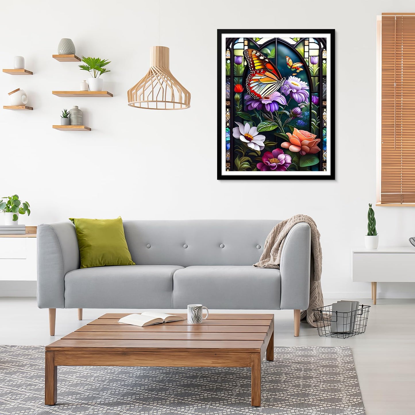 Beautiful Butterfly Flower | Diamond Painting