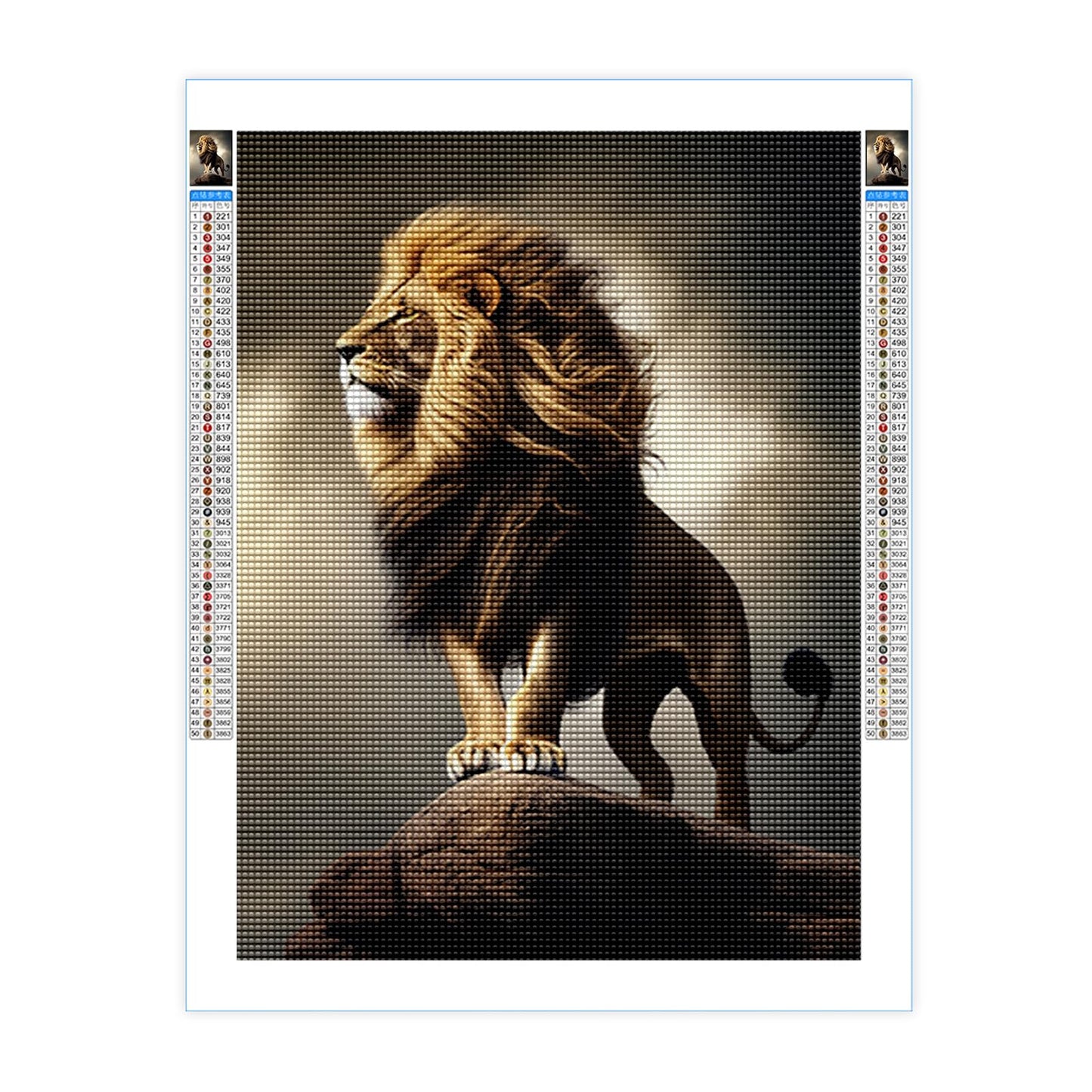 Lion | Diamond Painting