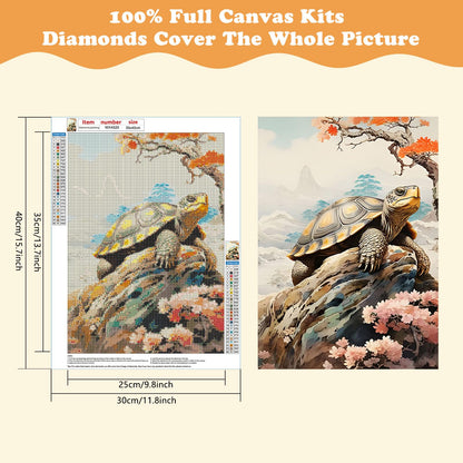 Turtle | Diamond Painting