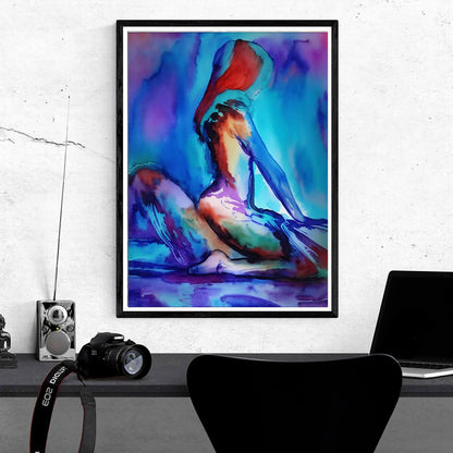 Pretty Girl | Diamond Painting
