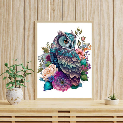 Owl | Diamond Painting